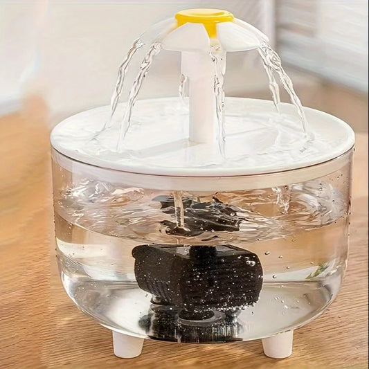 Automatic Cat Water Fountain — Silent & Filter Clean Water
