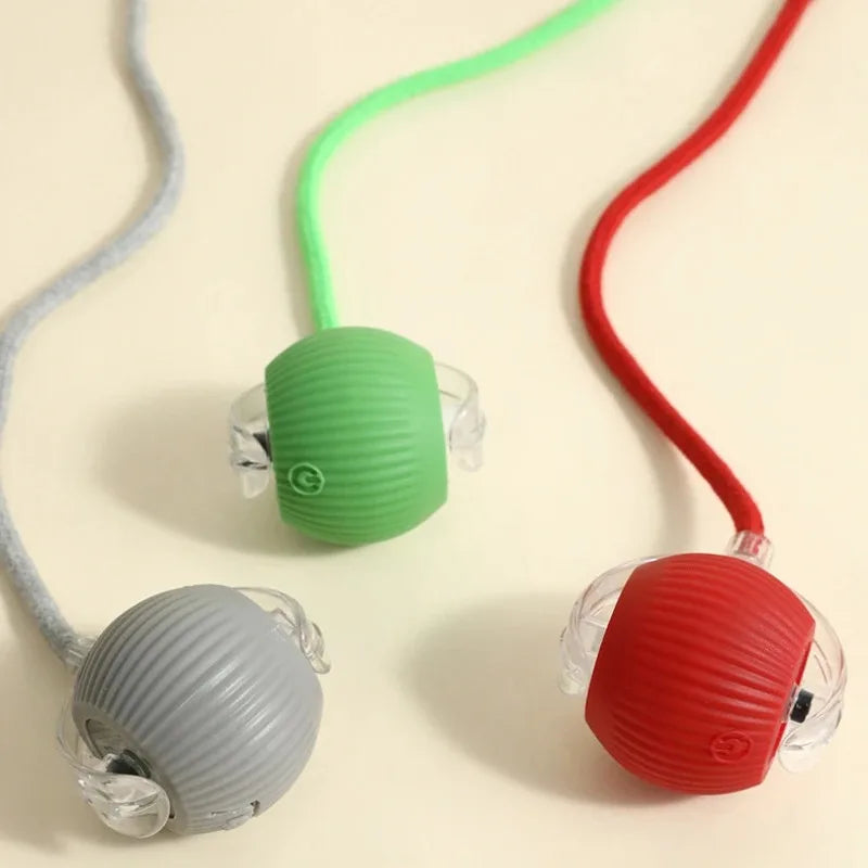 Rechargeable Interactive Cat Ball — Keeps Your Cat Entertained for Hours