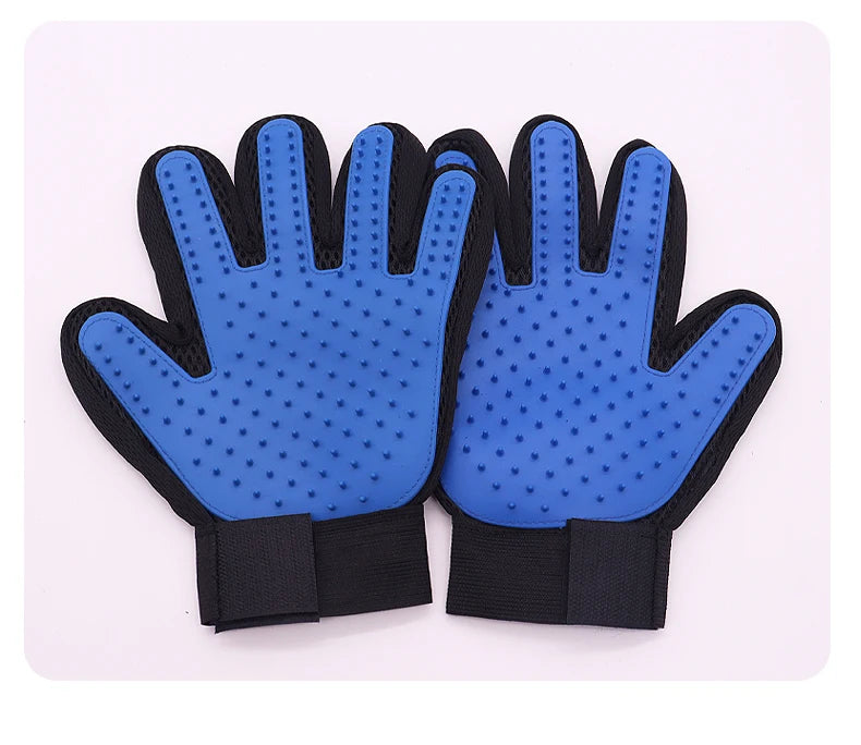 Cat Grooming Glove — Remove Pet Hair Effortlessly