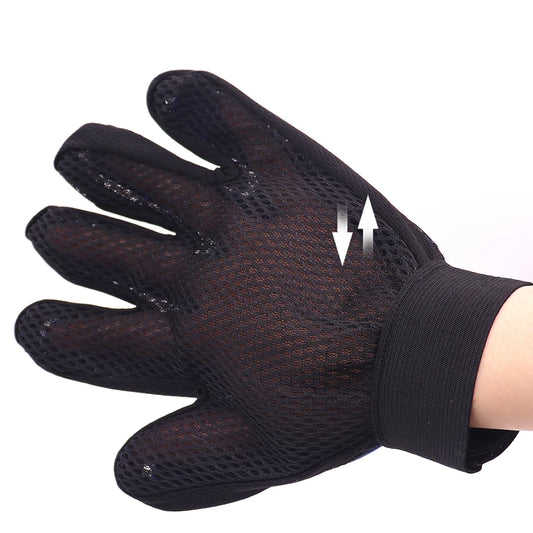 Cat Grooming Glove — Remove Pet Hair Effortlessly