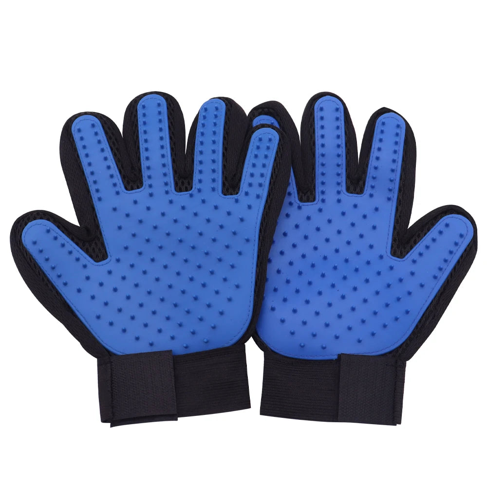 Cat Grooming Glove — Remove Pet Hair Effortlessly