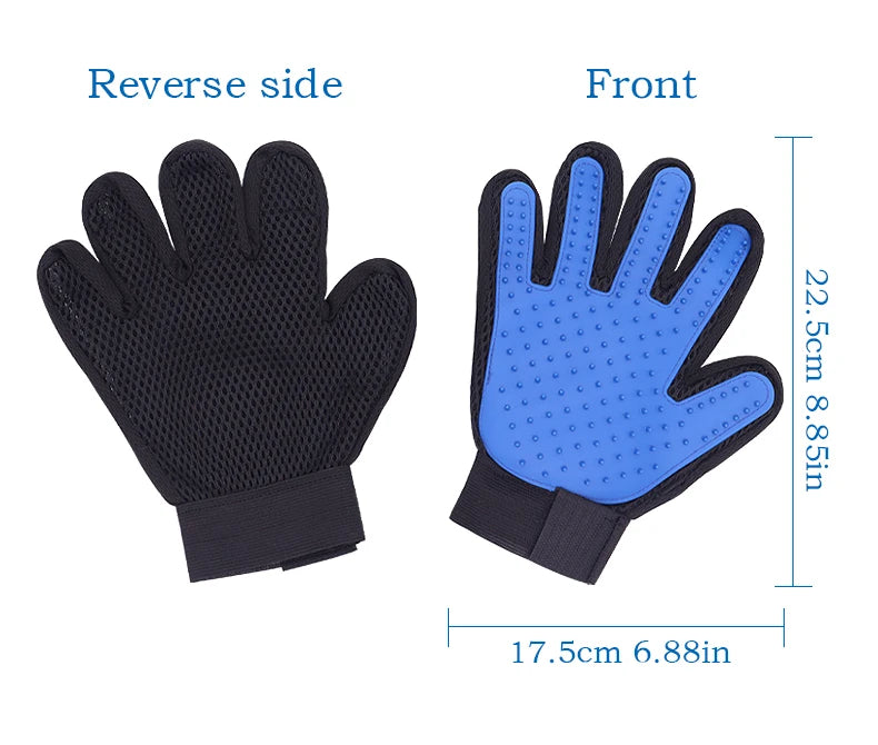 Cat Grooming Glove — Remove Pet Hair Effortlessly
