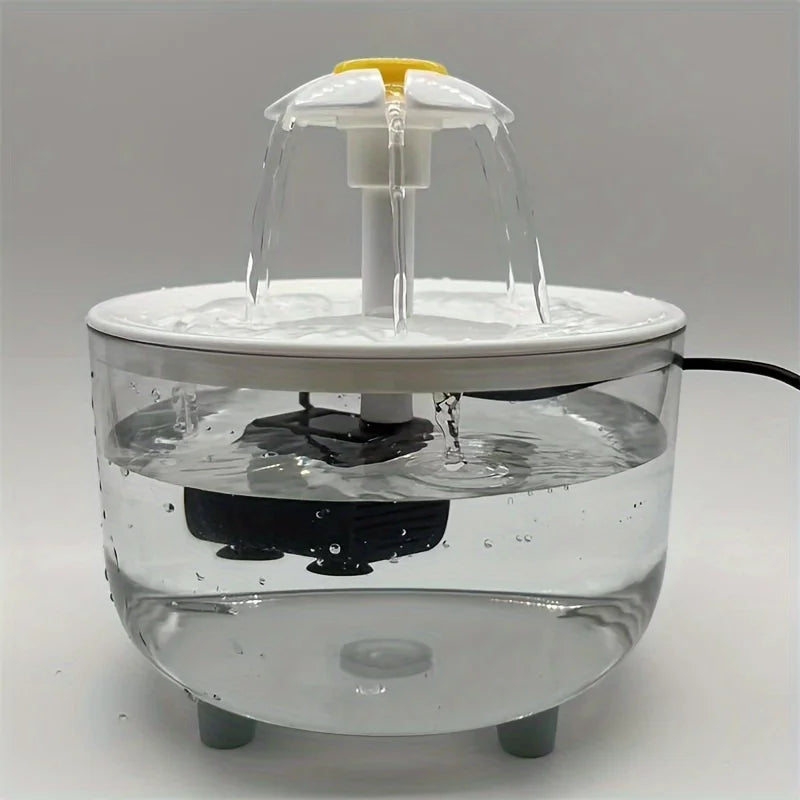 Automatic Cat Water Fountain — Silent & Filter Clean Water