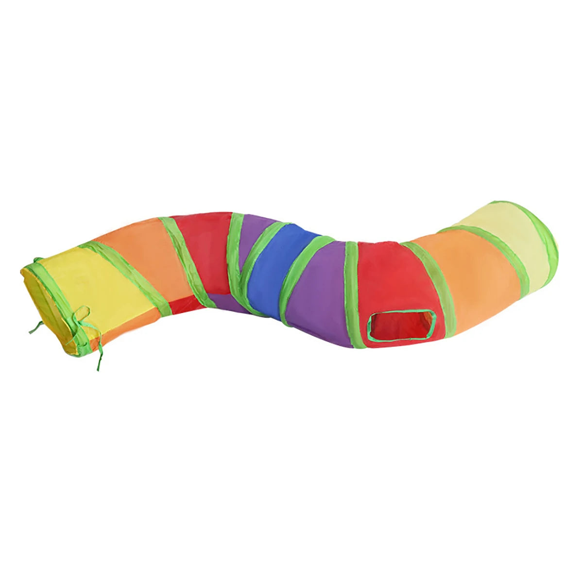 Foldable Cat Tunnel — Interactive Play Tunnel for Curious Cats