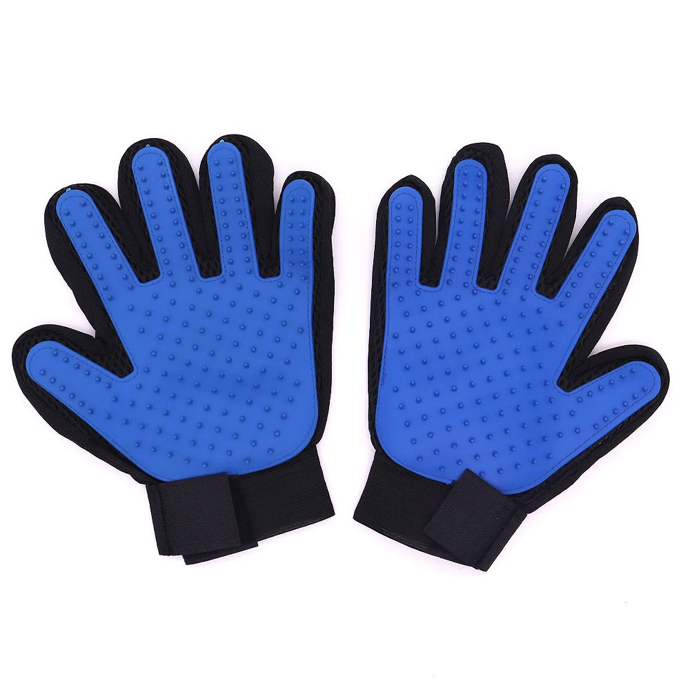 Cat Grooming Glove — Remove Pet Hair Effortlessly
