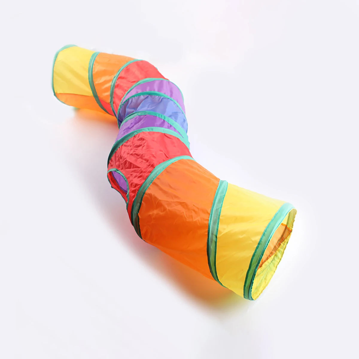 Foldable Cat Tunnel — Interactive Play Tunnel for Curious Cats