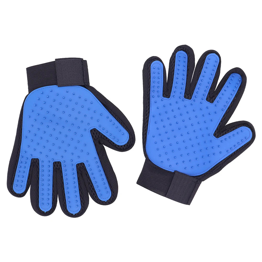 Cat Grooming Glove — Remove Pet Hair Effortlessly