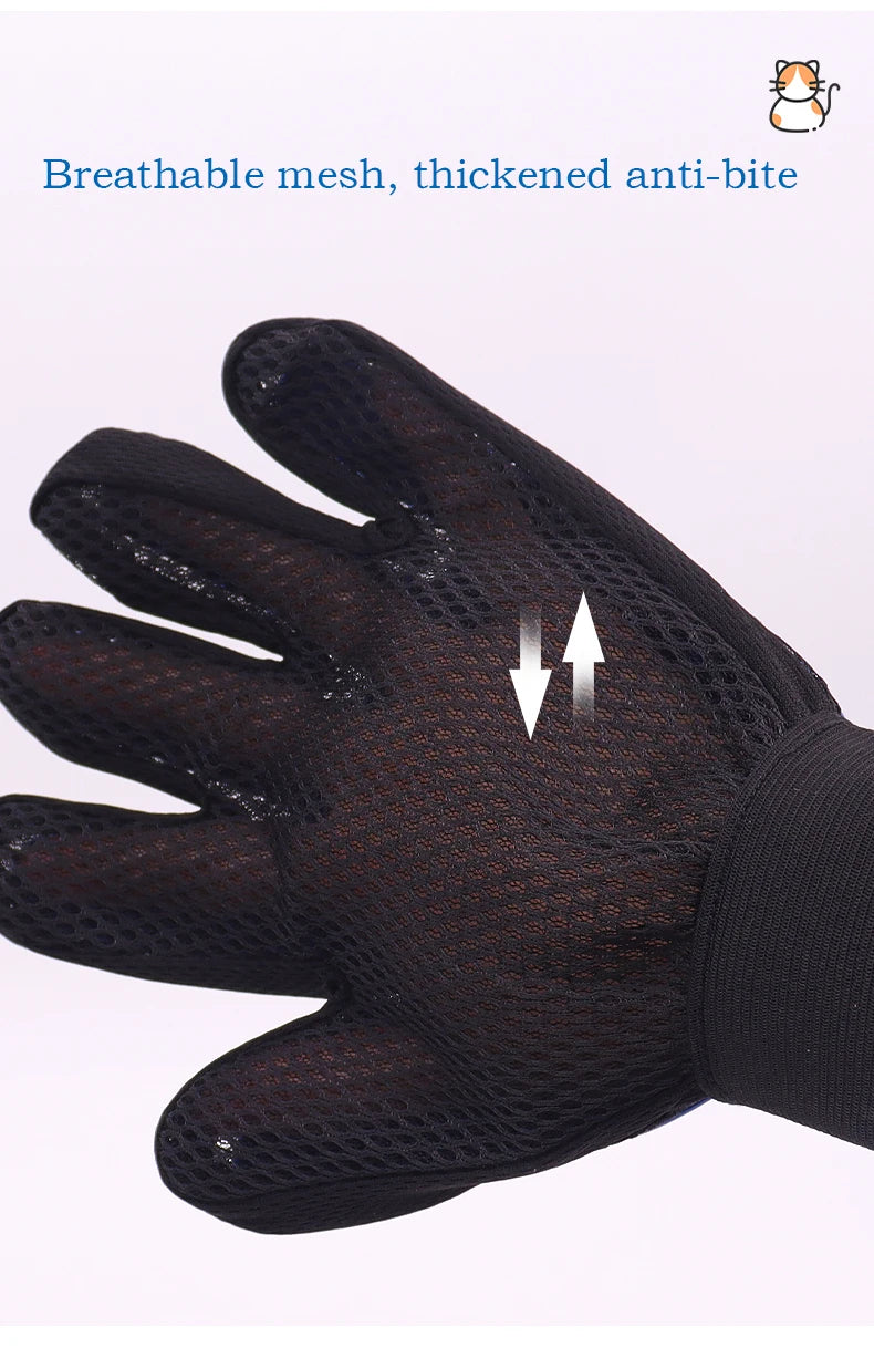 Cat Grooming Glove — Remove Pet Hair Effortlessly
