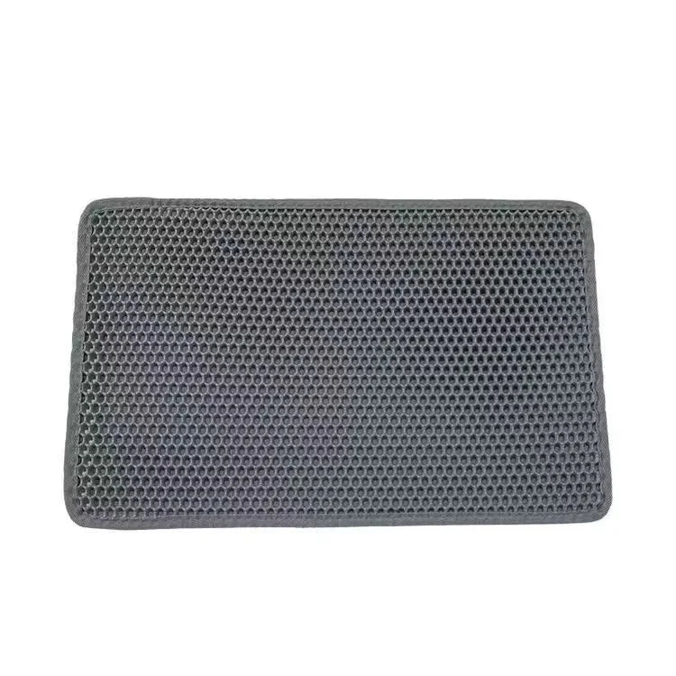 Double Layer Cat Litter Mat — Waterproof & Easy to Clean