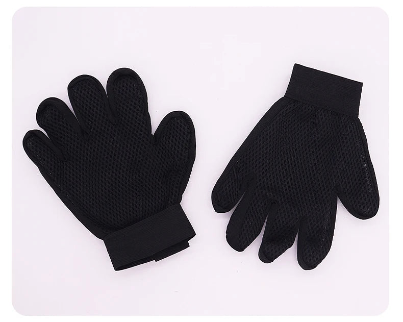 Cat Grooming Glove — Remove Pet Hair Effortlessly
