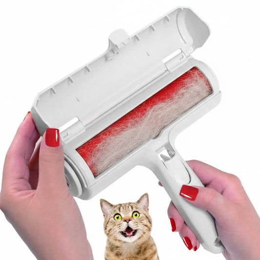 Self-Cleaning Pet Hair Remover Roller — No More Cat Hair Everywhere